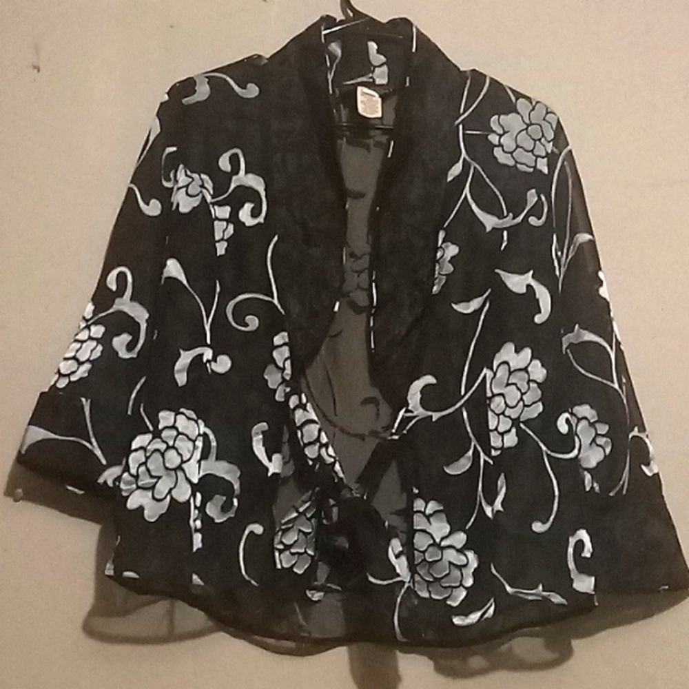 Alex evenings top